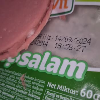 Banvit Marka Piliç Salamın Bozuk Çıkması