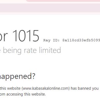 Kabasakalonline.com Durduk Yere Ban Yedim
