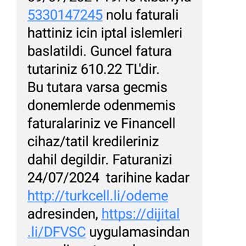 Turkcell Kullanılmamış Sim Ücreti Çok Fazla