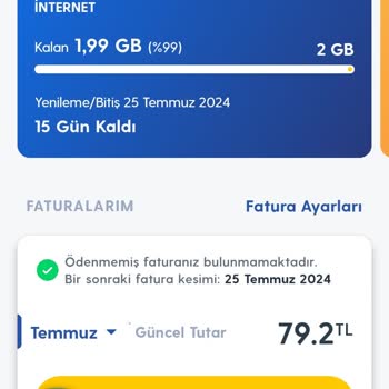 Turkcell Kullanılmamış Sim Ücreti Çok Fazla