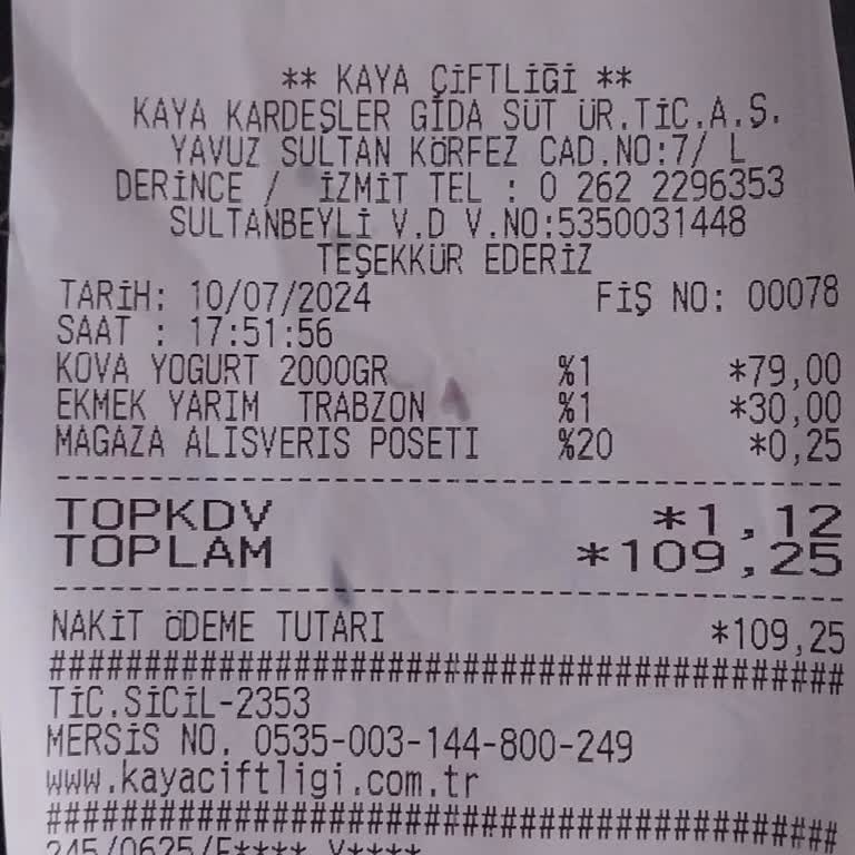 Kaya Çiftliği Personelin Müşteriyi Rencide Etmesi