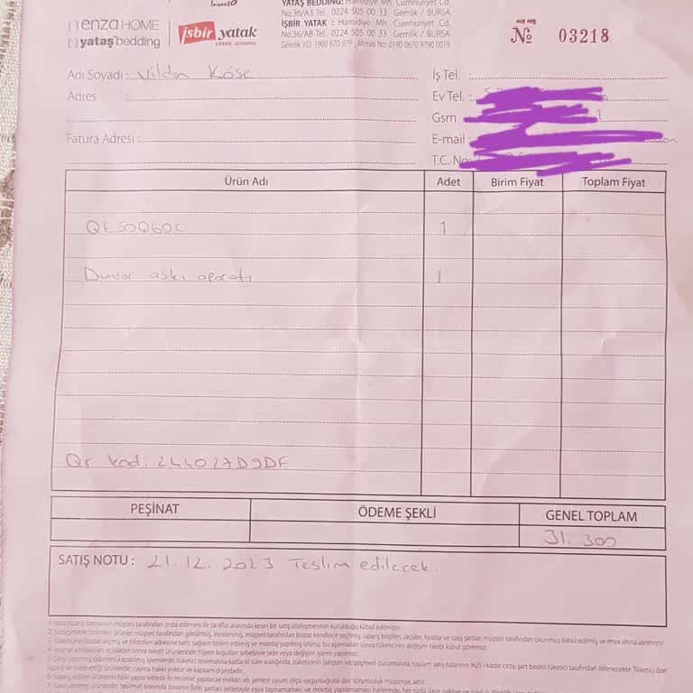 6 Ayda Ekran Arızası Veren Samsung Televizyon