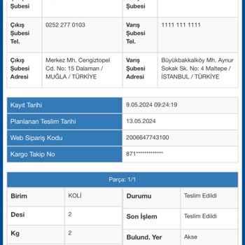 Trendyolmilla Trendyol Ücret İademi Yapmadı