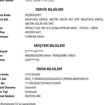 Esme Alışveriş Merkezi Ve Servisin Değiştirmiş Olduğu Kapağı.