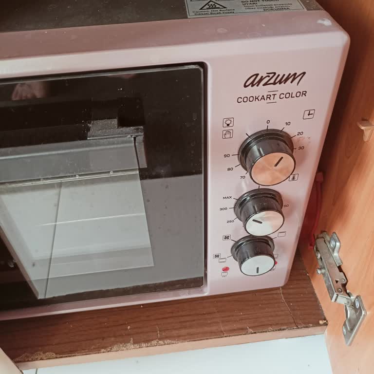 Arzum Cookart Fırın Pişirme Sorunu