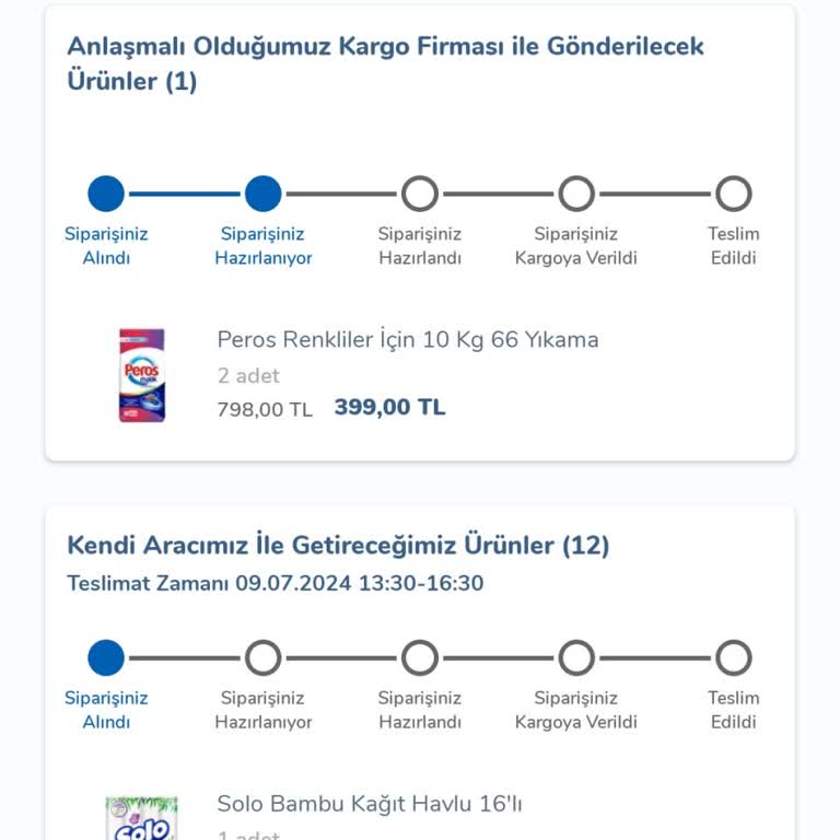 Carrefour SA Siparişi Teslim Etmiyor Tüm İletişim Kanalları Kapalı