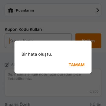 Migros Money Puan Yüklenmemesi.