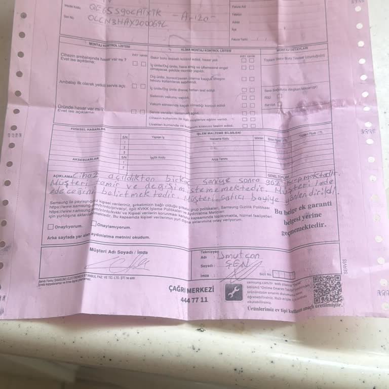 Samsung Oled TV Kusurlu Ürünün Para İadesini Yapmıyor