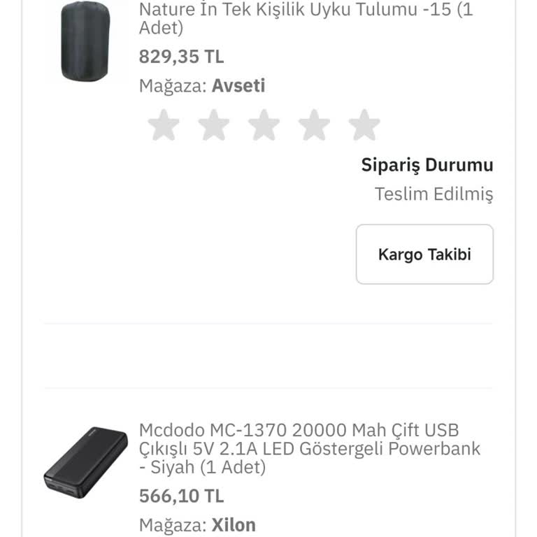 PTT Kargo E-Epttavm Kargoda Ürün Kaybolması