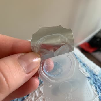 Acuvue Üretim Hatalı Lens