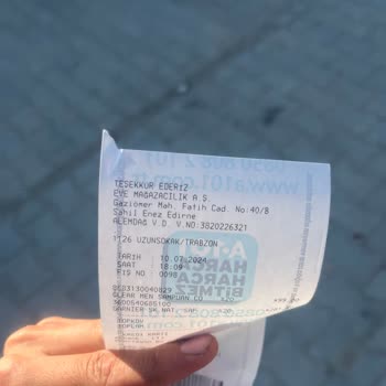 Eve Mağazası Edirne Enez Müdürünün Müşterilere Karşı Tutumu
