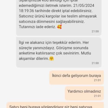 Dolap Satın Aldığım Tabletin İade Ve Kullanım Sorunları