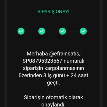 Dolap Satın Aldığım Tabletin İade Ve Kullanım Sorunları