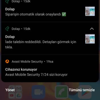 Dolap Satın Aldığım Tabletin İade Ve Kullanım Sorunları