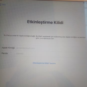 Dolap Satın Aldığım Tabletin İade Ve Kullanım Sorunları