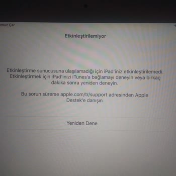 Dolap Satın Aldığım Tabletin İade Ve Kullanım Sorunları