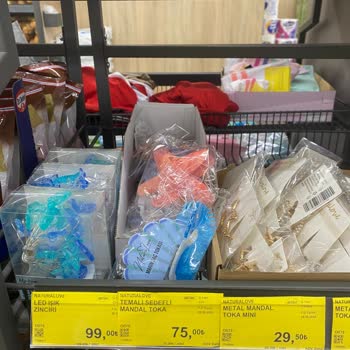 BİM'deki Etiket Ve Çalışan Felaketi