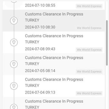 N11 Yurt Dışı Siparişim Günlerdir Gümrükte N11 Yardımcı Olmuyor