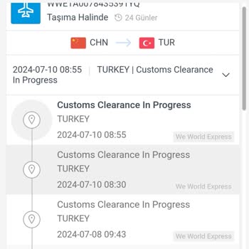 N11 Yurt Dışı Siparişim Günlerdir Gümrükte N11 Yardımcı Olmuyor