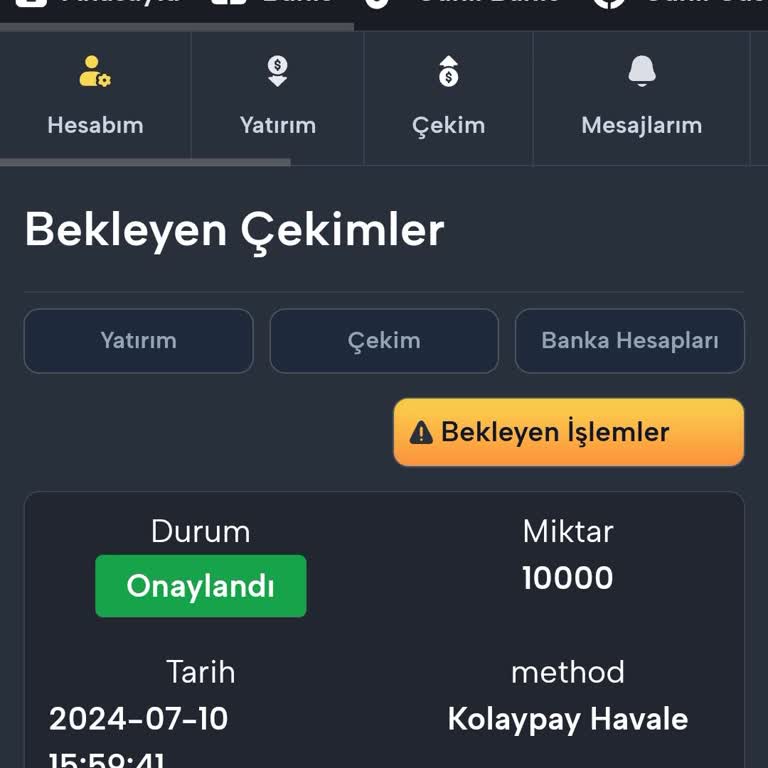 Fixbet Hesabımdaki İlgili Tutarı Ödemiyor Ve Ödenmiş Olarak Gösteriyor!