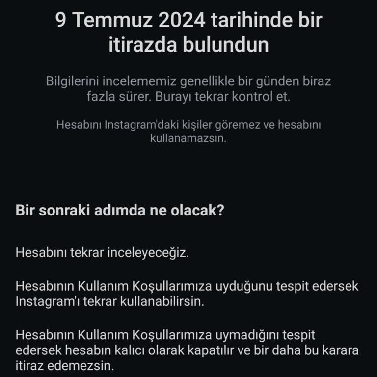 Instagram Giriş Yapamıyorum