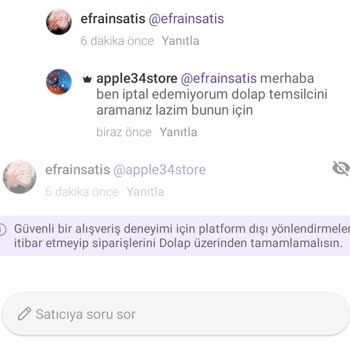 Apple Satın Aldığım Tabletin İade Sürecinde Yaşadığım Sorunlar