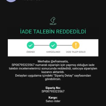Apple Satın Aldığım Tabletin İade Sürecinde Yaşadığım Sorunlar