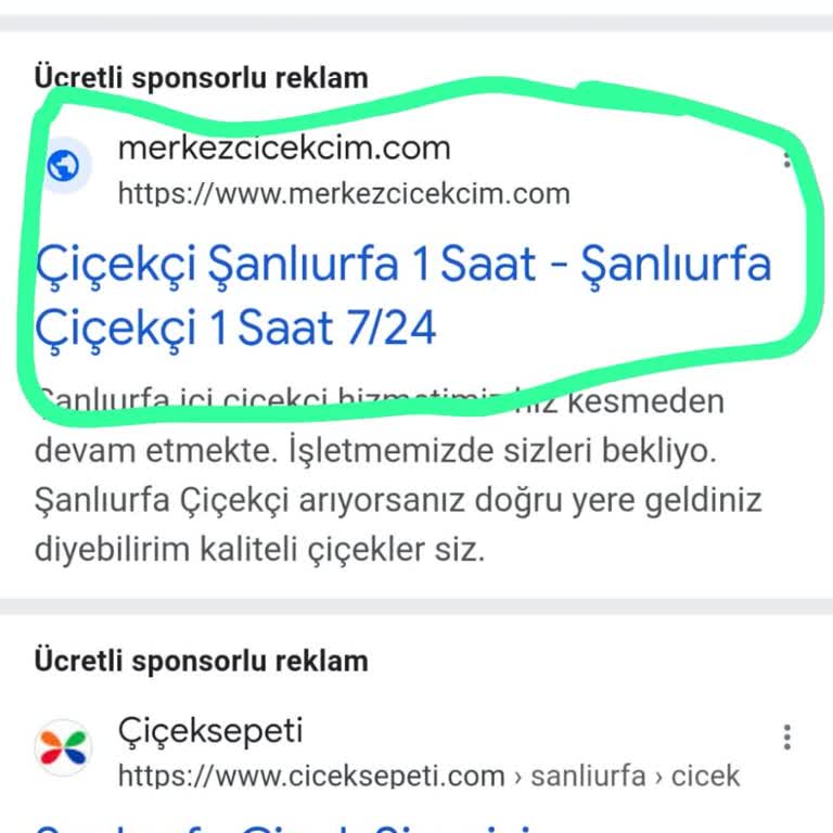 Merkez Çiçekçim Çiçek Sipariş Yanıltmacası
