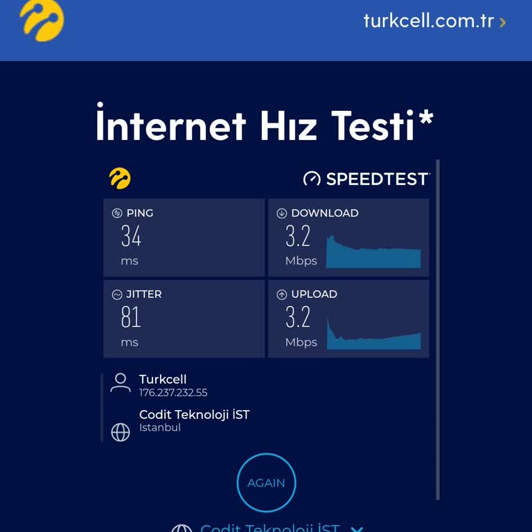 Turkcell Superbox İnternetinin Hızının 2.4mgbt Olması