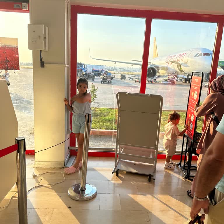 Pegasus Uçuş Zamanı Kapıların Uçuş Saati Olması