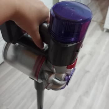 Dyson Çekiş Gücü Yok Şarj Çabuk Bitiyor