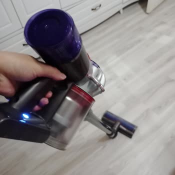 Dyson Çekiş Gücü Yok Şarj Çabuk Bitiyor