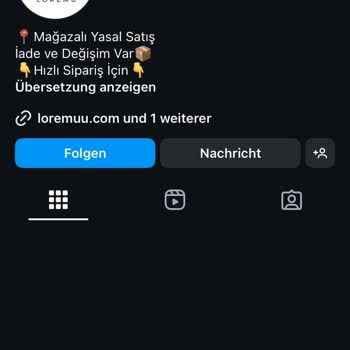 Loremu Butik Alışveriş Sonrası Engellenme Ve Hayal Kırıklığı