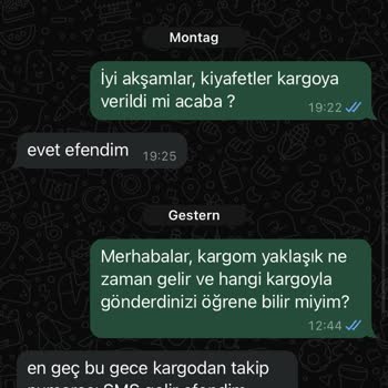 Loremu Butik Alışveriş Sonrası Engellenme Ve Hayal Kırıklığı