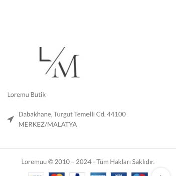 Loremu Butik Alışveriş Sonrası Engellenme Ve Hayal Kırıklığı