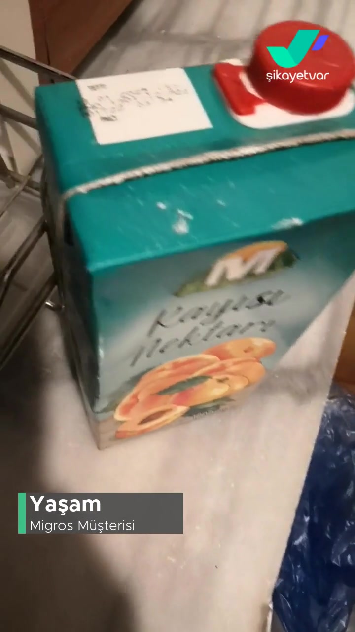 Bozuk Migros Meyve Suyu! videonun kapak resmi