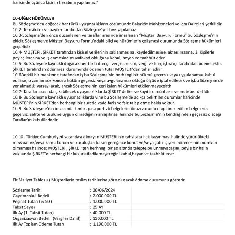 Fuzul Ev Baştan Hayal Kırıklığı