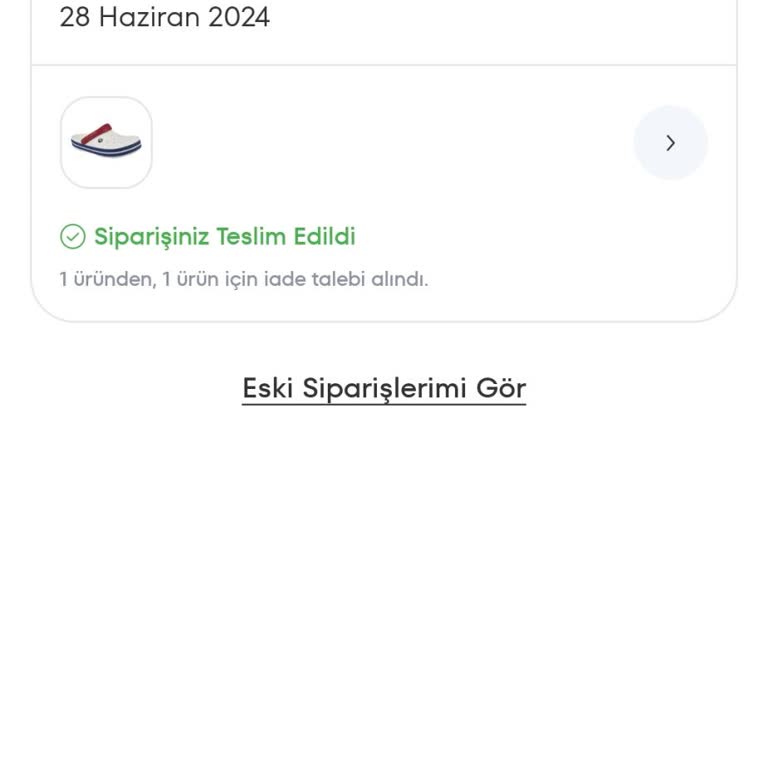 A101 İade Problemi Destek Olunmuyor