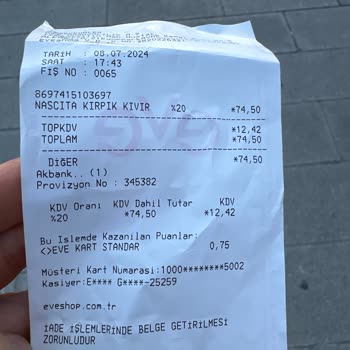 Nascita Kirpik Kıvırıcı İşe Yaramıyor İade Almıyor