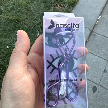 Nascita Kirpik Kıvırıcı İşe Yaramıyor İade Almıyor