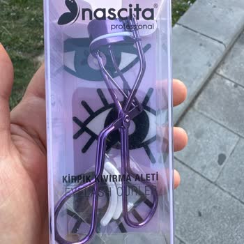 Nascita Kirpik Kıvırıcı İşe Yaramıyor İade Almıyor