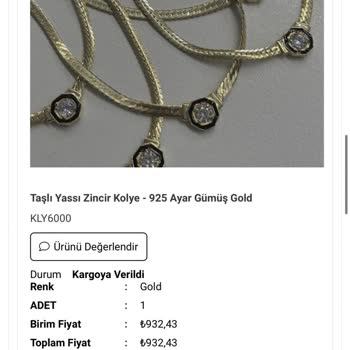 İncikcincik Eksik Ürün Gönderimi Ve İletişim Kuracak Muhatap Bulamama