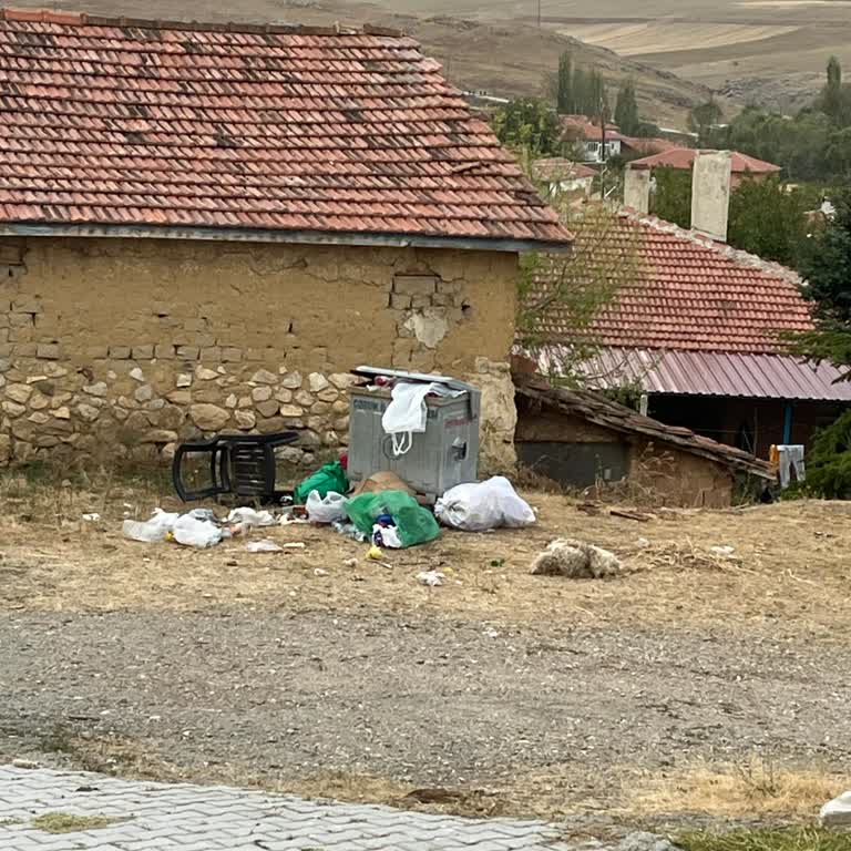 Çorum İl Özel İdaresi Çorum İl Özel İdare Çöpçü Gelmiyor