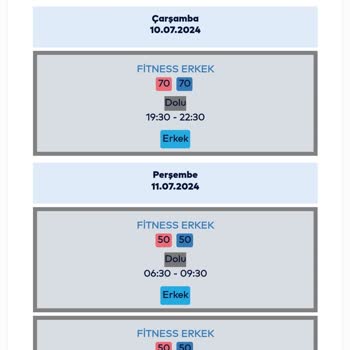 Spor İstanbul Yeşilpınar Yüzme Havuzu Seans Ve Kapasite Sorunu