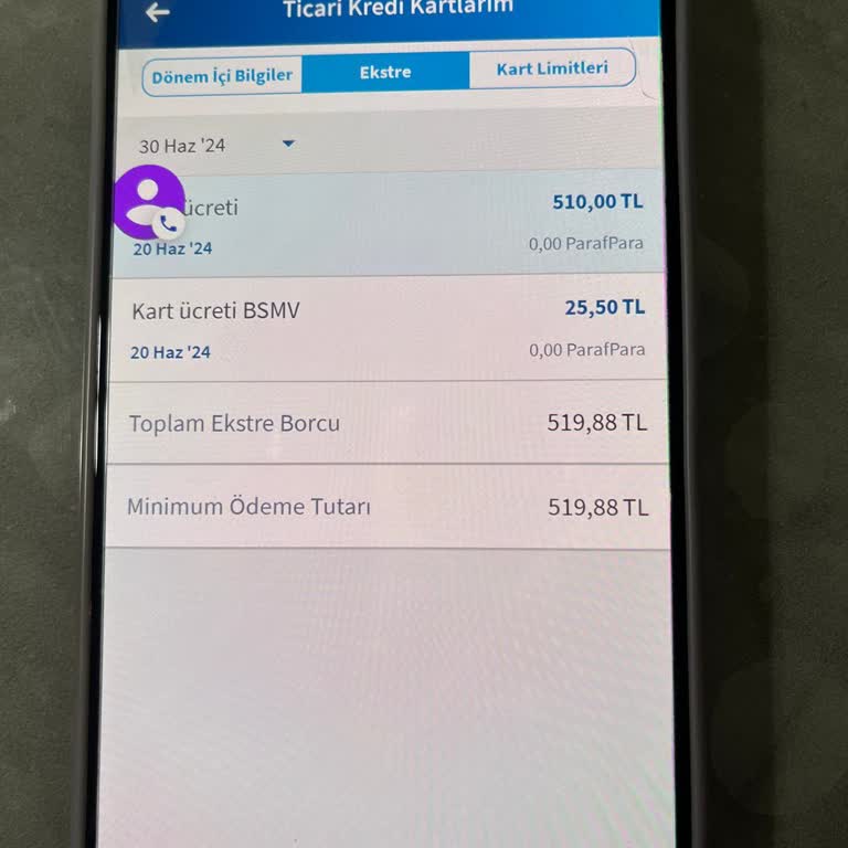 Halkbank Yıllık Kart Ücreti