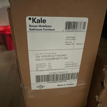 Kale Banyo Mobilyası Montajında Yaşanan Sorun Ve Müşteri Hizmetleri İlgisizliği