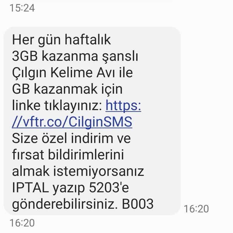 Vodafone Haksız Digital Abonelik