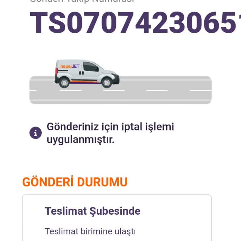 Hepsijet Müşteri Temsilcileri Doğru Bilgilendirme Yapamıyor