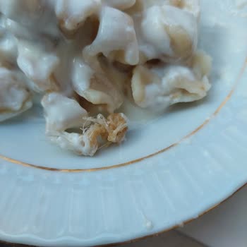 Kaşık-la Mantı Mantıda Kıyma Yerine İp Çıktı