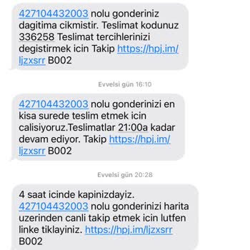 Hepsijet Kargo Firması, Alıcı İzni Olmadan Bilgi Vermeden Ürünü İade